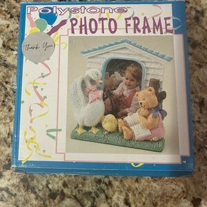 Vintage Nursery Photo Frame for 4x6 Photo
